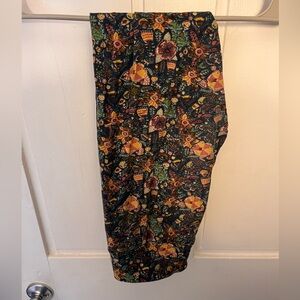 Floral Leggings - Perfect for Fall!